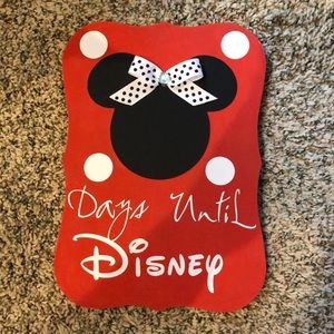 Disney Count Down Sign
